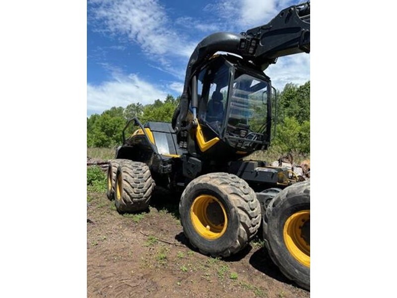 2017 Ponsse Scorpin King Harvesters and Processors